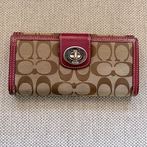 Authentic Coach wallet